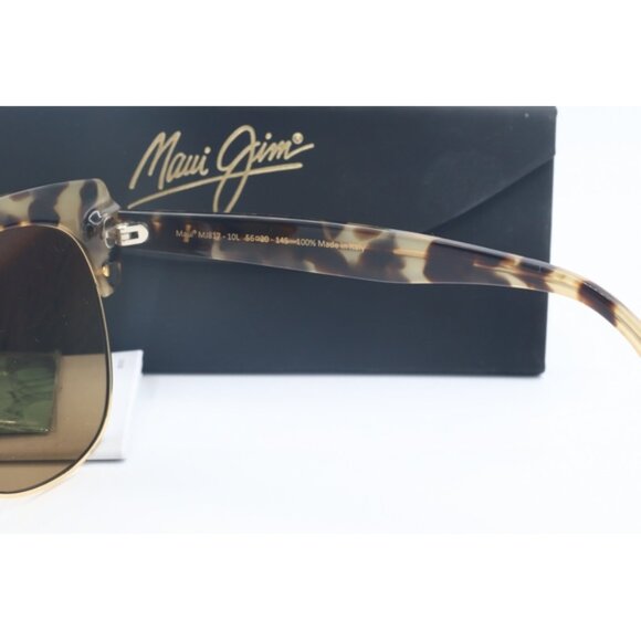 Maui Jim Mariposa MJ 817-10L Tortoise Cat Eye Sunglasses Brown polarized Lenses main image 4
